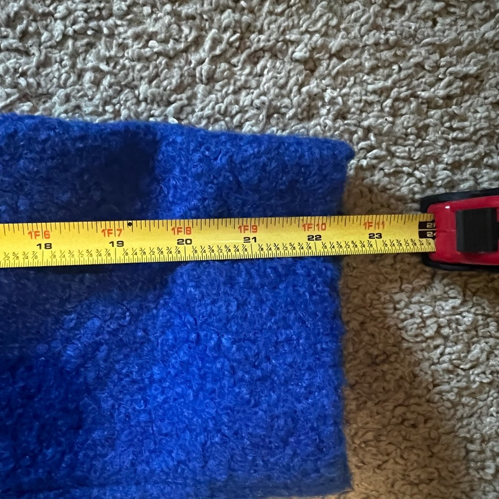 LOFT Royal Blue Teddy Jacket - Picture 5 of 15